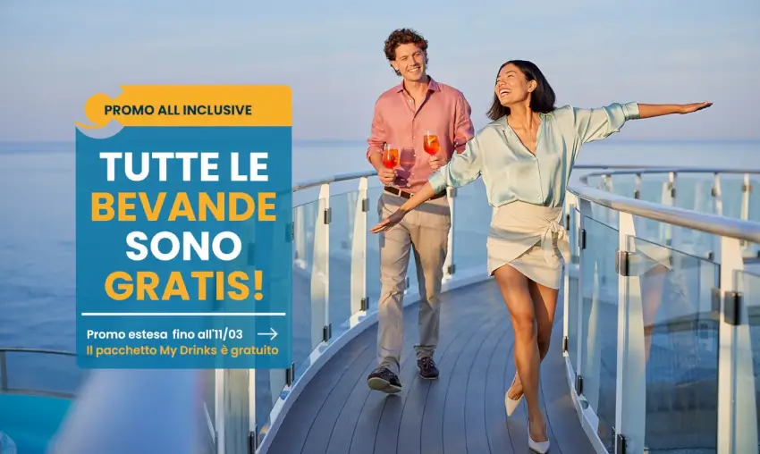 Promozione Costa Crociere - Prenota entro l'11 Marzo