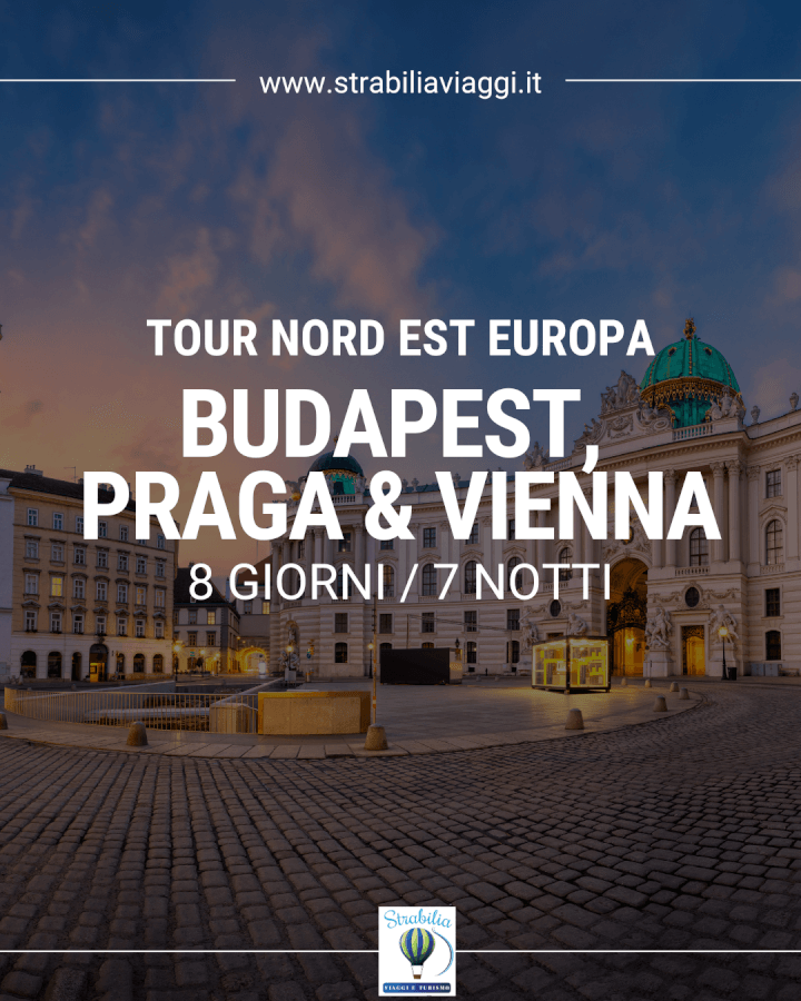 Viaggio organizzato Budapest Praga Vienna