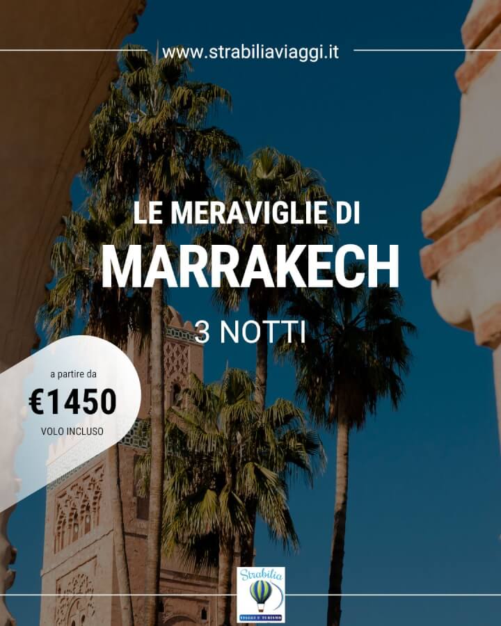 Viaggio a Marrakech