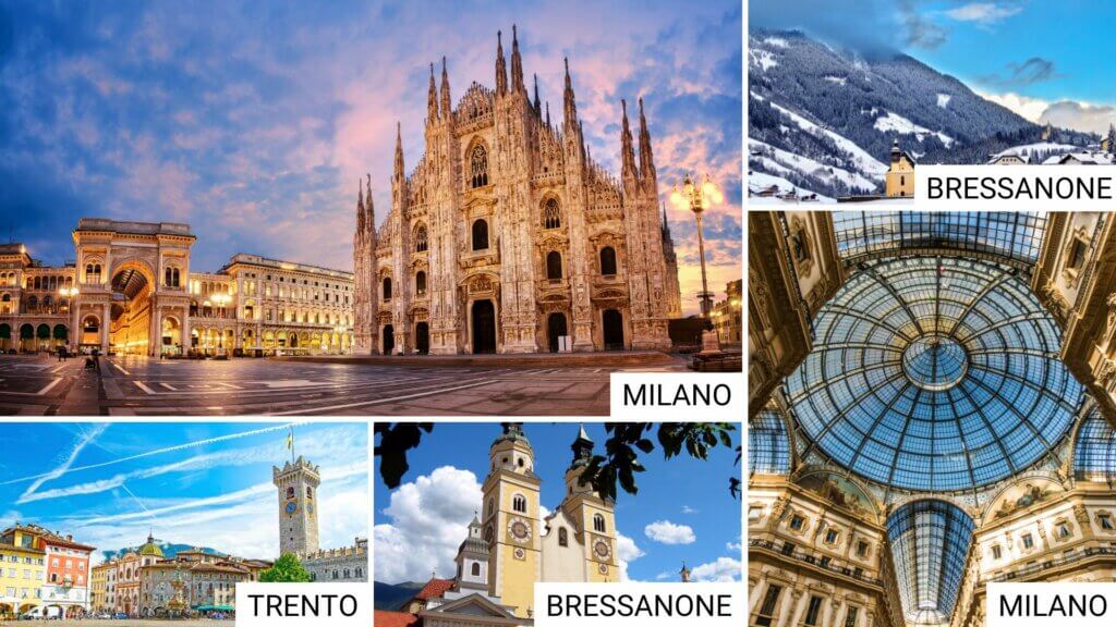 Week end d'autunno cosa visitare in Italia