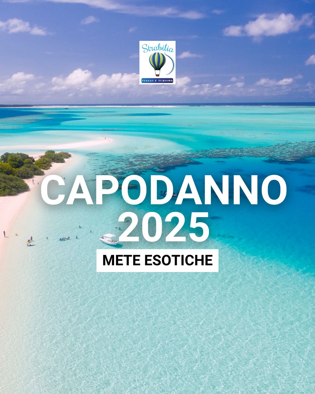 Mete esotiche Capodanno 2025