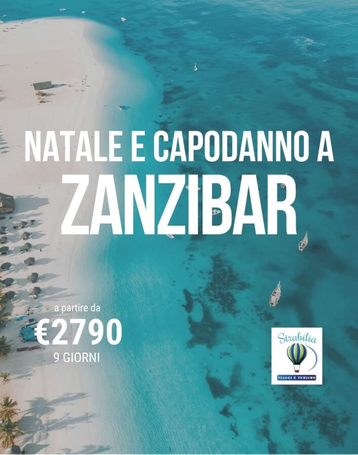 Natale e Capodanno a Zanzibar