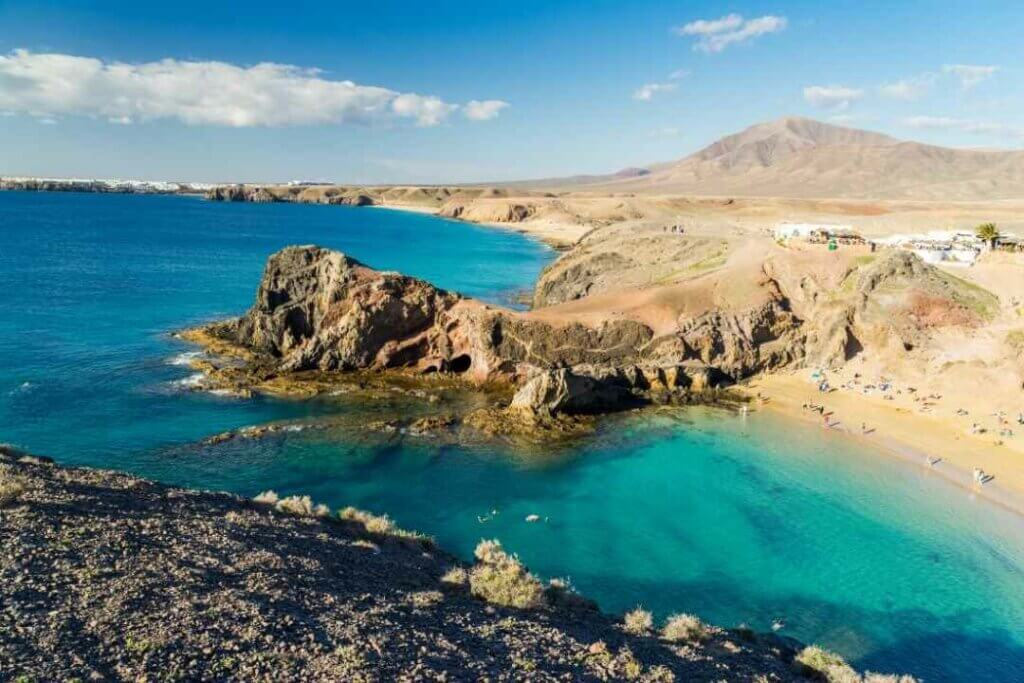 Foto del mare di Lanazarite come meta per Capodanno 2025 al caldo