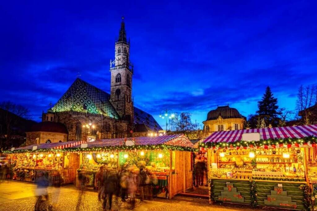 mercatini di natale più belli in italia bolzano