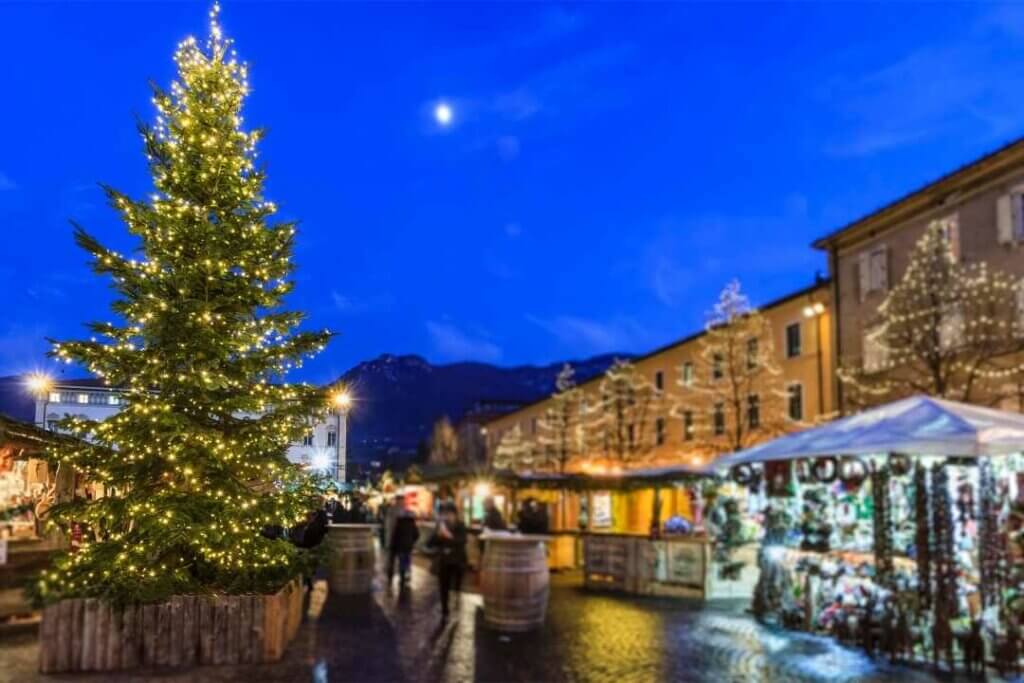 mercatini di natale più belli in italia trento