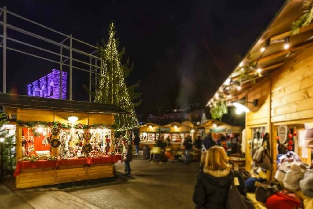 mercatini di natale più belli in italia aosta