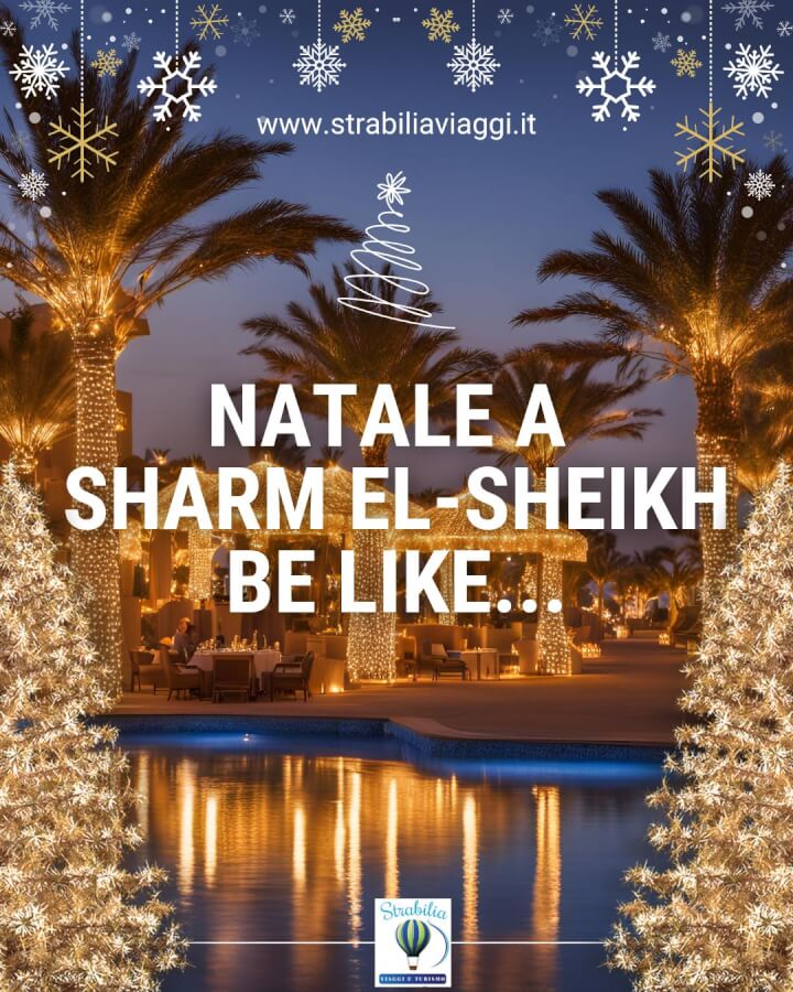 Pacchetti Vacanze Sharm El Sheikh Natale 2024