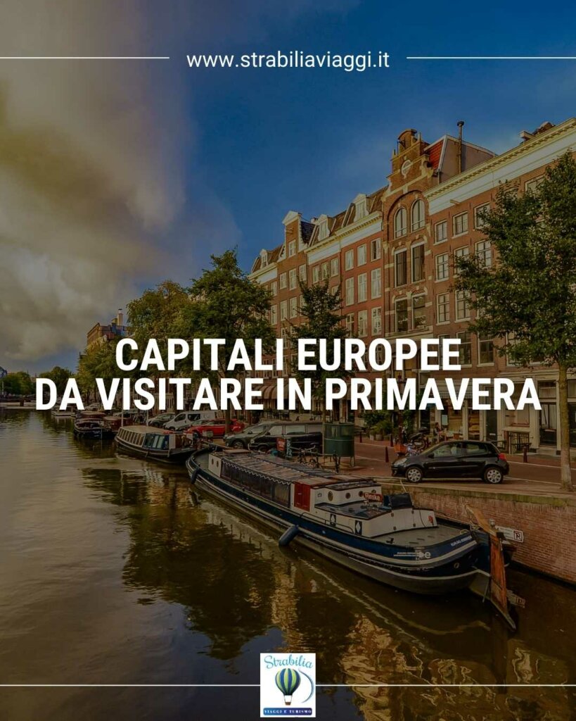 Capitali europee da visitare in primavera: cosa vedere in tre giorni